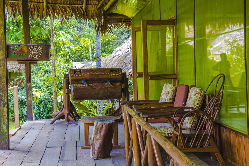 Amazonas Sinchicuy Lodge Икитос Экстерьер фото