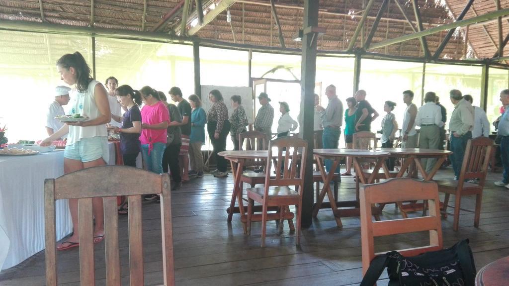 Amazonas Sinchicuy Lodge Икитос Экстерьер фото